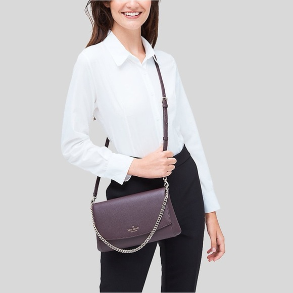 Kate Spade EUC Laurel Way Greer Crossbody
Chocolate Cherry - Picture 3 of 12